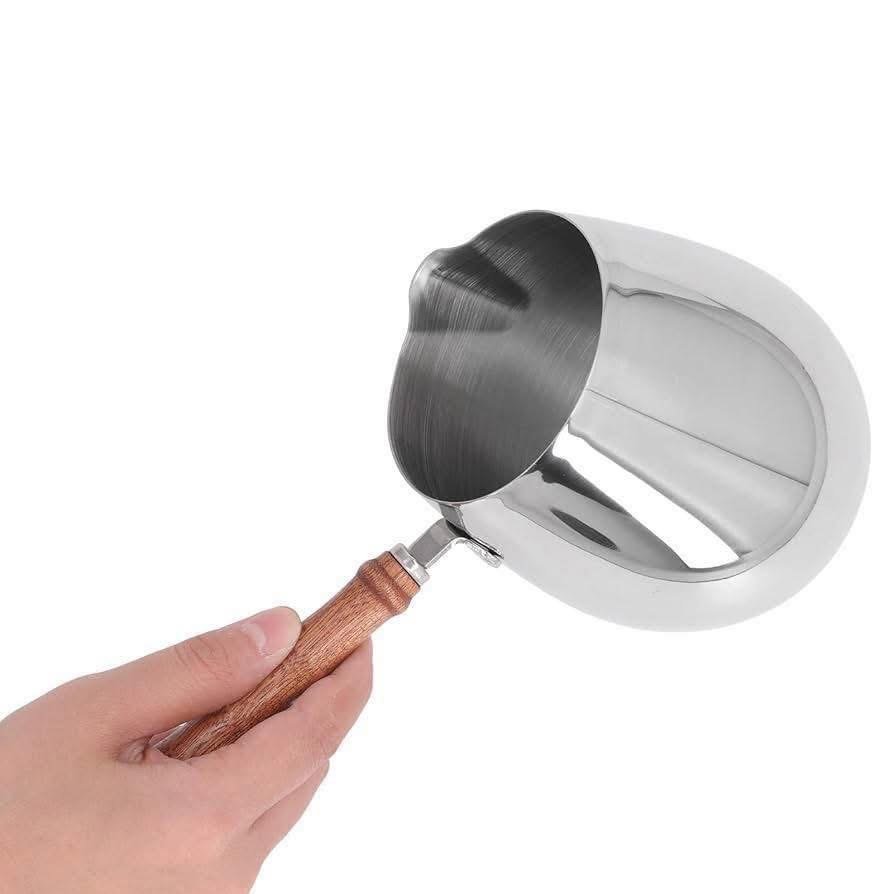 IMG_6769 Xhezve Inoksi me Dorezë Druri - Figura 1