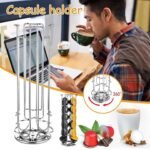 Mbajtëse Rrotulluese për Kapsula Kafeje - Figura 2