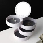 Kuti Organizimi për Bizhuteri me Pasqyrë - Figura 3