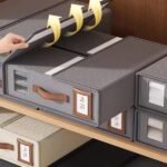 Kuti Organizuese Palosëse me Kapak - Figura 3