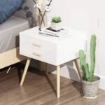 Komodinë Druri Moderne - Figura 3