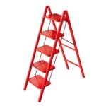 Shkallë Metalike me 5 Hapa