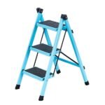 Shkallë Metalike me 3 Hapa