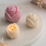 Qirinj Dekorativë në Formë Trëndafili - Figura 3