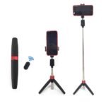 Selfie Stick 3-në-1 me Tripod dhe Bluetooth