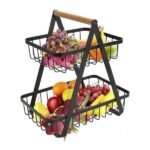 Shportë 2-Katëshe për Fruta & Perime