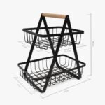 Shportë 2-Katëshe për Fruta & Perime - Figura 3