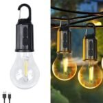 Llambë LED me Karikim USB & Varëse - Figura 2