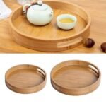 Tabaka Rrethore prej Bambu - Figura 3