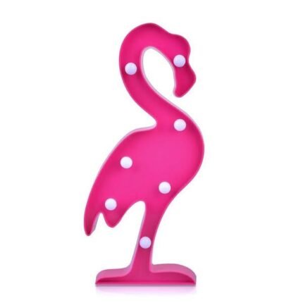 Dekor Dritash LED Flamingo