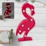 Dekor Dritash LED Flamingo - Figura 2