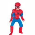 Kostum Superhero Spider-Man për Fëmijë