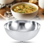 Mbulesë Inox për Pjata me Kapak - Figura 3