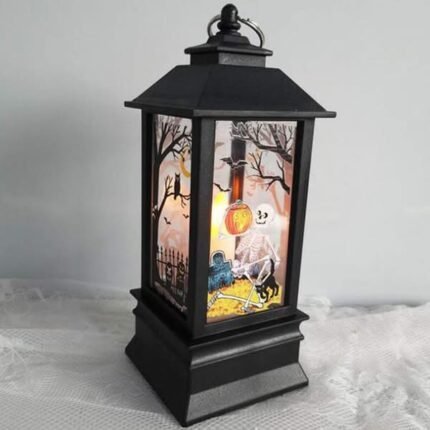 Llampë Dekorative Katrore me Drita