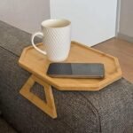 Tavolinë Anës Divanit nga Bambu - Figura 3