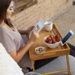 Tavolinë Mëngjesi në Shtrat nga Bambu - Figura 2