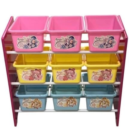 Raft Lodra me Kuti Ngjyrash