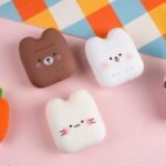 Kufje Wireless me Kuti Karikimi Kawaii