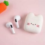 Kufje Wireless me Kuti Karikimi Kawaii - Figura 2