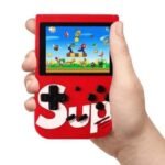 Konsolë Portabël Retro me 400 Lojëra Klasike