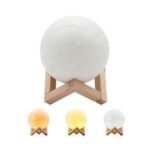 Lampë Dekorative Hënë 3D