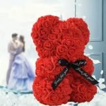 Ariu Dekorativ me Trëndafila Artificialë - Figura 3