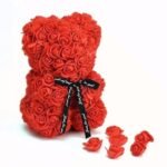 Ariu Dekorativ me Trëndafila Artificialë - Figura 2