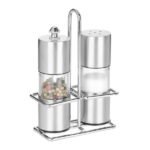 Set Inoksi për Kripë dhe Piper