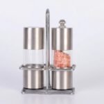 Set Inoksi për Kripë dhe Piper - Figura 2