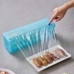 Mbajtëse Praktike për Qese Transparente Kuzhine