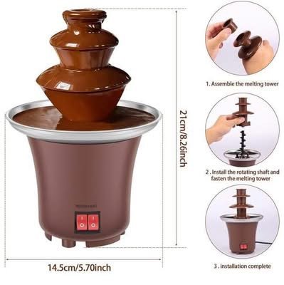 Shatërvan Çokollate Elektrik