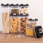 Set Kavanozësh Organizues për Kuzhinë - Figura 3