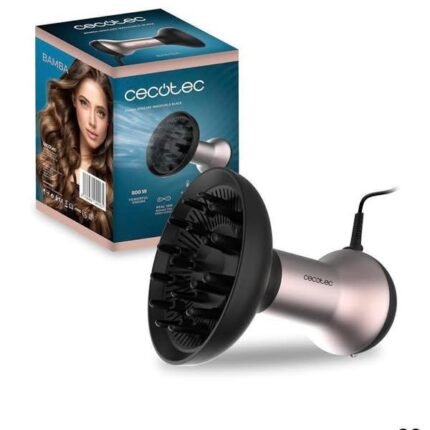 Tharëse Flokësh me Difuzor Cecotec