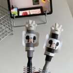 Furçë Flokësh Rrethore me Dizajn Mickey - Figura 2