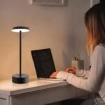 Lampë Tavoline LED Moderne - Figura 2