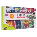 Set Lodrash Makina + Tapet Qyteti për Fëmijë