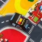 Set Lodrash Makina + Tapet Qyteti për Fëmijë - Figura 2