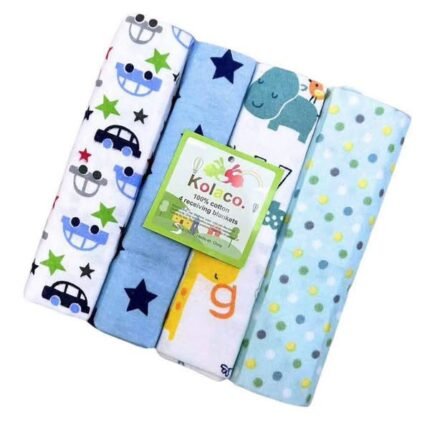 Set Batanije Pambuku për Fëmijë (4 copë)