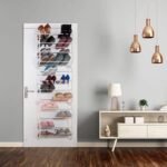 Raft Vertikal për Këpucë mbi Derë - Figura 2