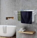 Varëse Rrobash Ekstendues për Mure - Figura 2