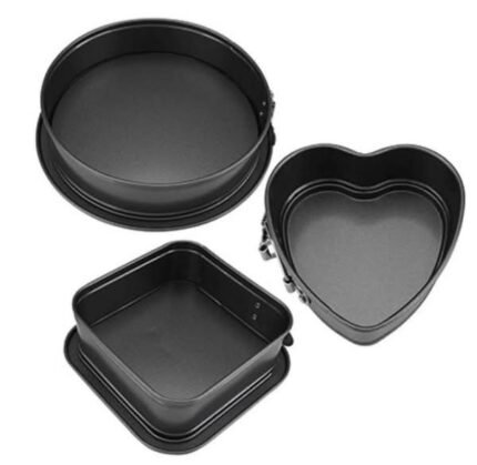 Set Forma Pjekjeje (3 copë)