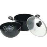 Tenxhere me Kullesë Integruar për Makarona