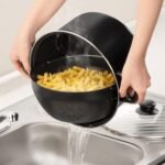 Tenxhere me Kullesë Integruar për Makarona - Figura 2