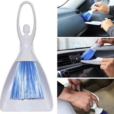 Fshesë Mini për Pastrim Makinash