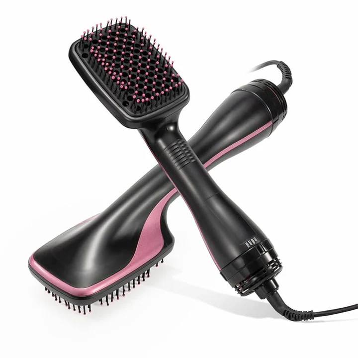 IMG_0214 Furçë Elektrike për Tharjen dhe Drejtimin e Flokëve 2 në 1 - Figura 1