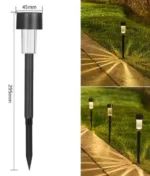 Drita Diellore për Kopsht dhe Rrugicë (10 Copa)