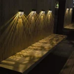 Drita Diellore Dekorative për Mur ose Gardh - Figura 3