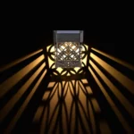 Drita Diellore Dekorative për Mur ose Gardh - Figura 2