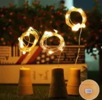 Dritë Dekorative me Ngarkim Solar - Figura 2