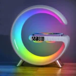 Ora Inteligjente LED me Ngjyra RGB dhe Karikues Wireless